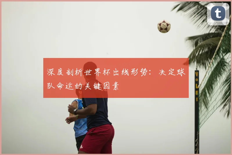 深度剖析世界杯出线形势：决定球队命运的关键因素