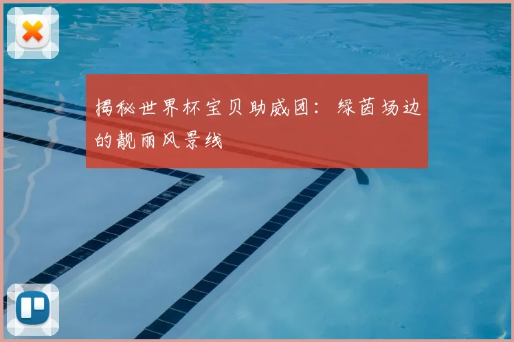 揭秘世界杯宝贝助威团：绿茵场边的靓丽风景线