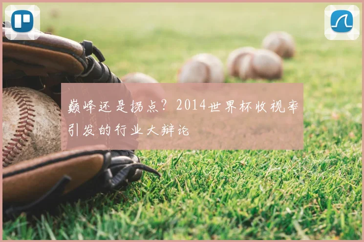 巅峰还是拐点？2014世界杯收视率引发的行业大辩论
